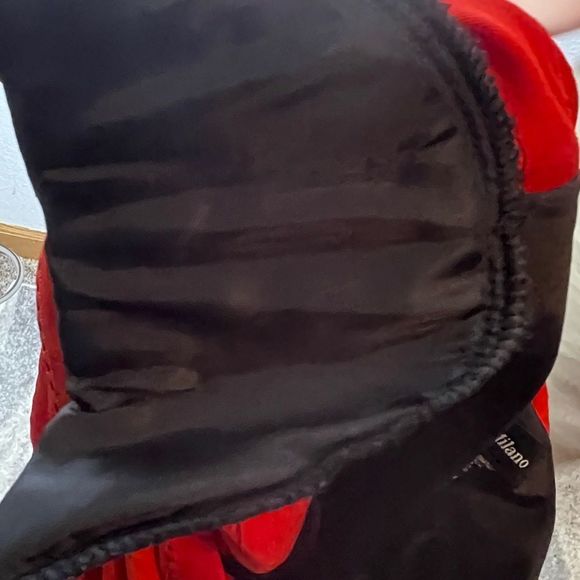 Vintage T. Milano Red Blazer‎ - Picture 7 of 7